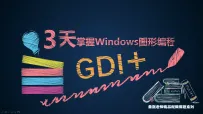 3天学习Windows GDI+图形编程[中文讲解]