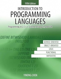 编程语言导论 使用 C、C++、Scheme、Prolog、C# 和 SOA[英文PDF]